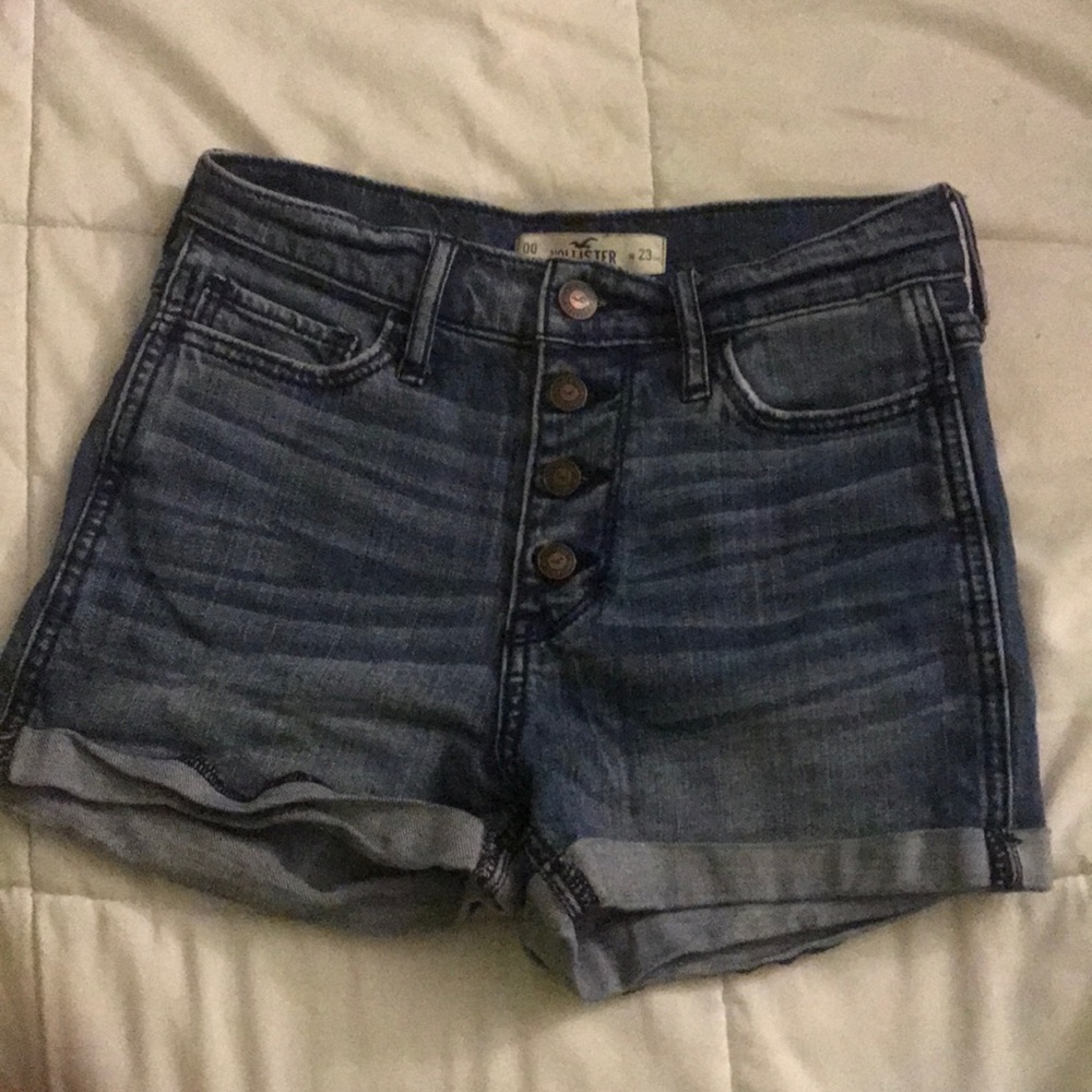 Hollister High Waisted Shorts